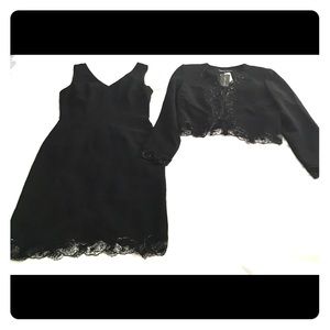 🎉SALE 🎉 Albert Nipon 2-piece dress